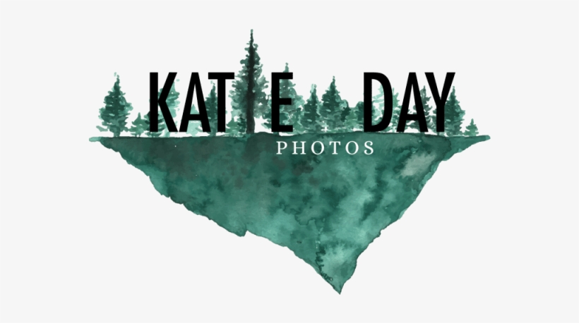 Katie Day Custom Watercolor Logo - Skyline, transparent png #5011