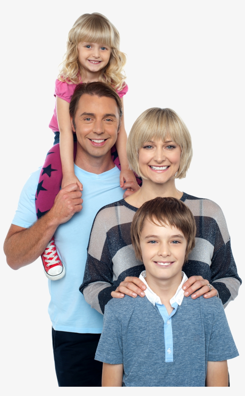 Free Png Family Png Images Transparent - Family Stock Photo With Watermark, transparent png #503