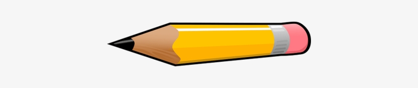 Large Pencil - Drawing, transparent png #5086