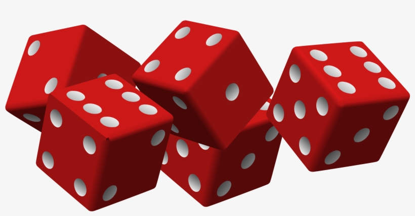 Casino Dice Png - Dice Clip Art, transparent png #5120