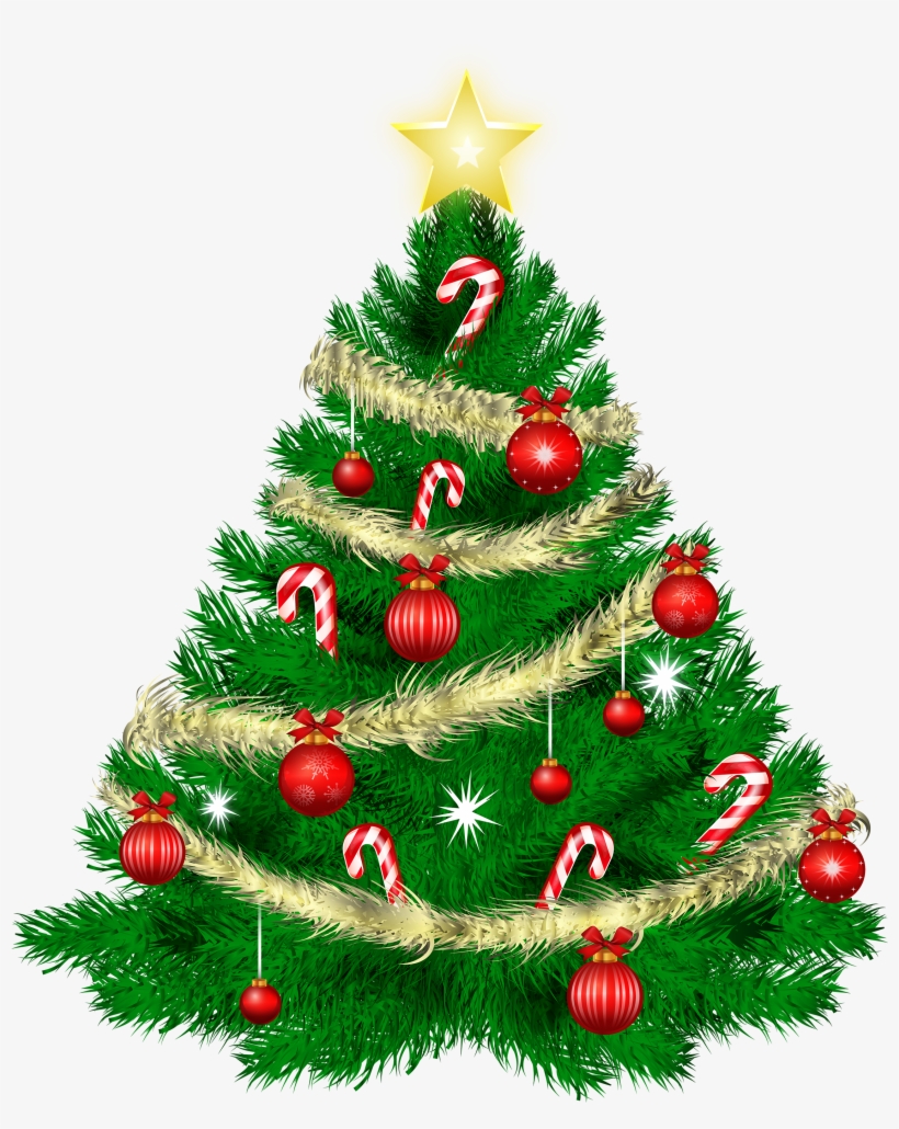 28 Collection Of Christmas Tree Clipart Png, transparent png #5169