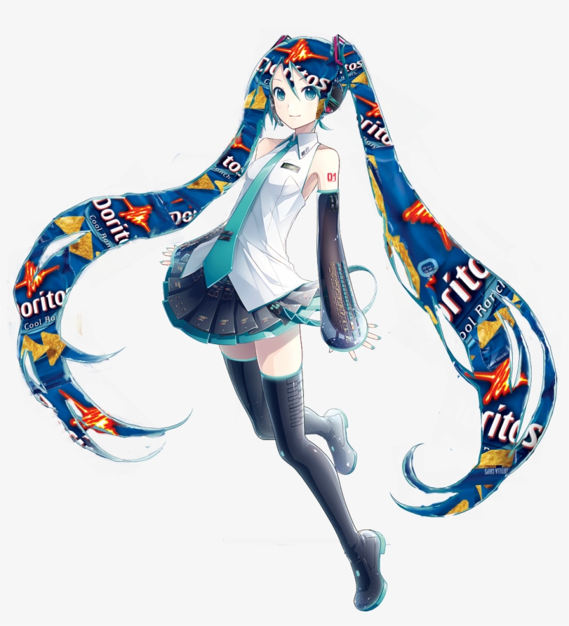 Transparent Mlg Animated - Zatsune Miku, transparent png #5195