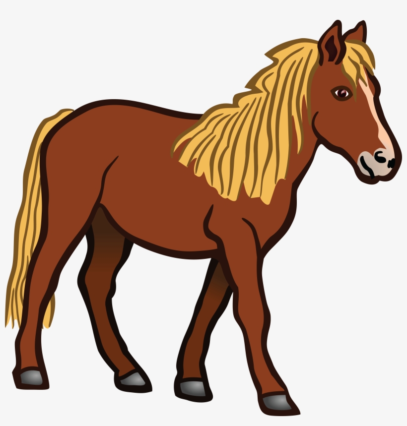 Horses Clipart Mare - Objects Start With Letter H, transparent png #5225