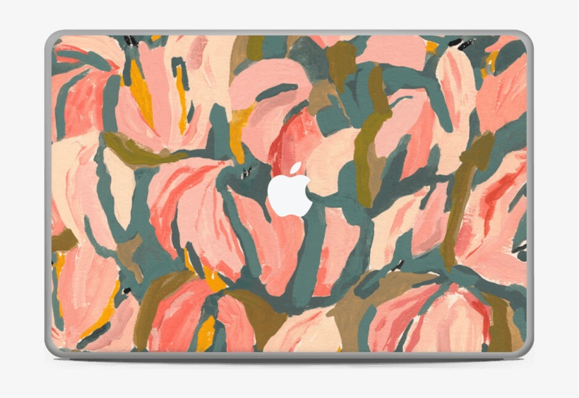 Pink Flower - Macbook Pro 13-inch, transparent png #5282