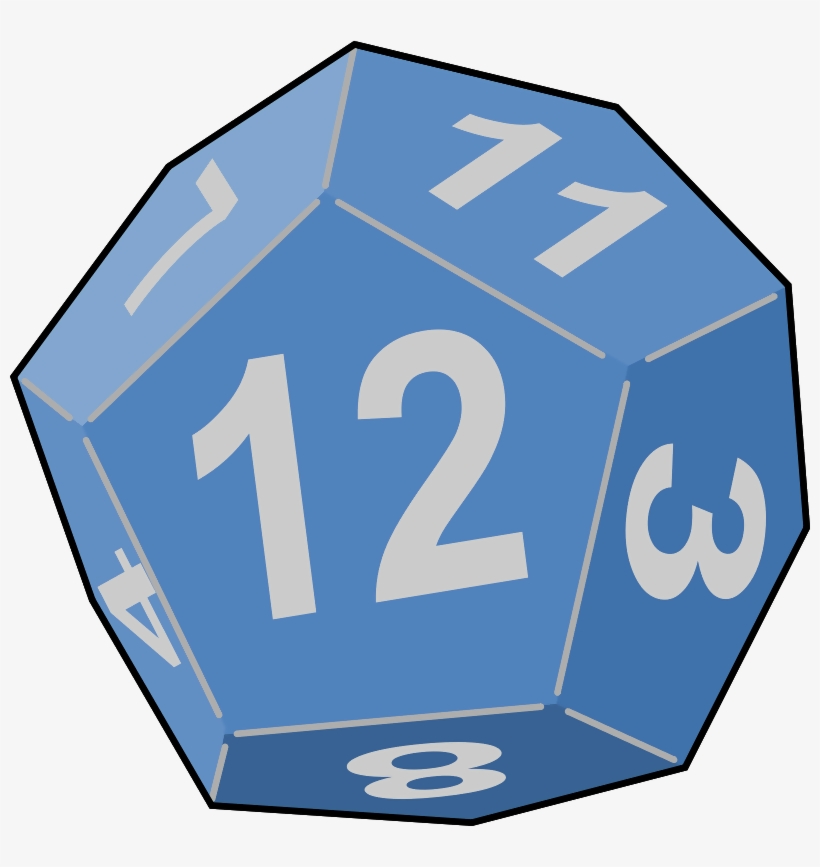 Dice - Dungeon And Dragons Dice Png, transparent png #5308