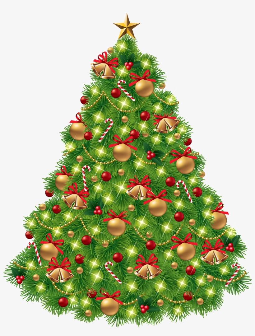 Christmas Tree Png Clipart, transparent png #5313
