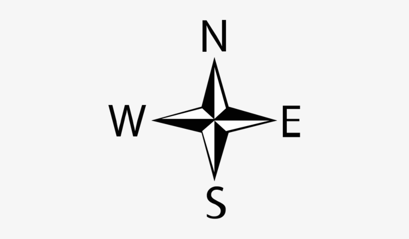 Download North Arrow North South Arrow Clip Art Free Transparent Png Download Pngkey