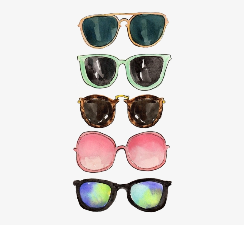 Sunglasses Drawing, transparent png #5343