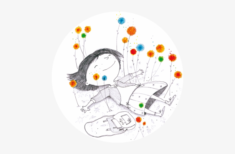 Francesca Quatraro Round Card - Drawing, transparent png #5345