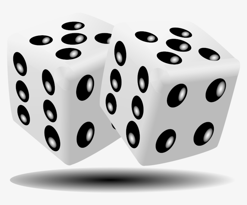 Dice - Dice Png, transparent png #5397