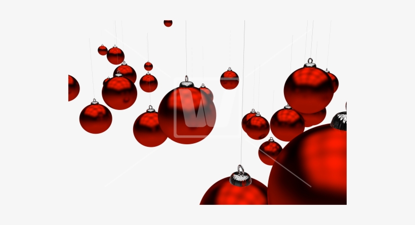 Burgundy Holiday Ornaments - Christmas Ornament, transparent png #5450