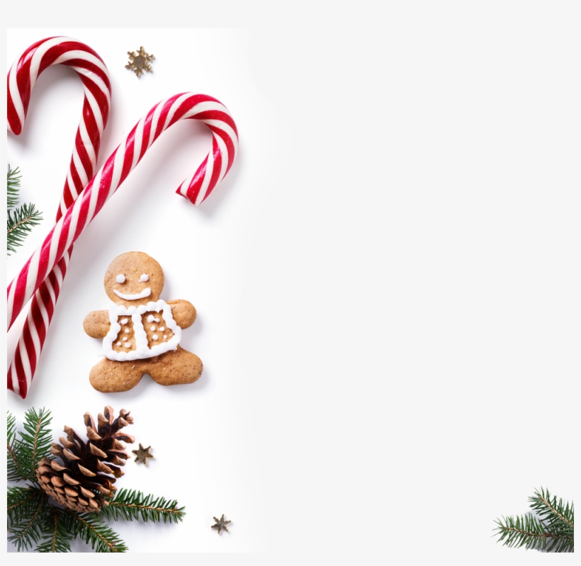 Candy Cane Png Hd - Christmas Day, transparent png #5499