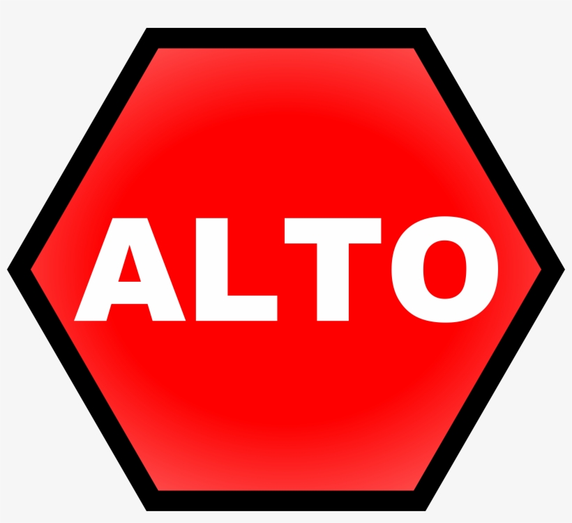 This Free Icons Png Design Of Stop Signal, transparent png #5501