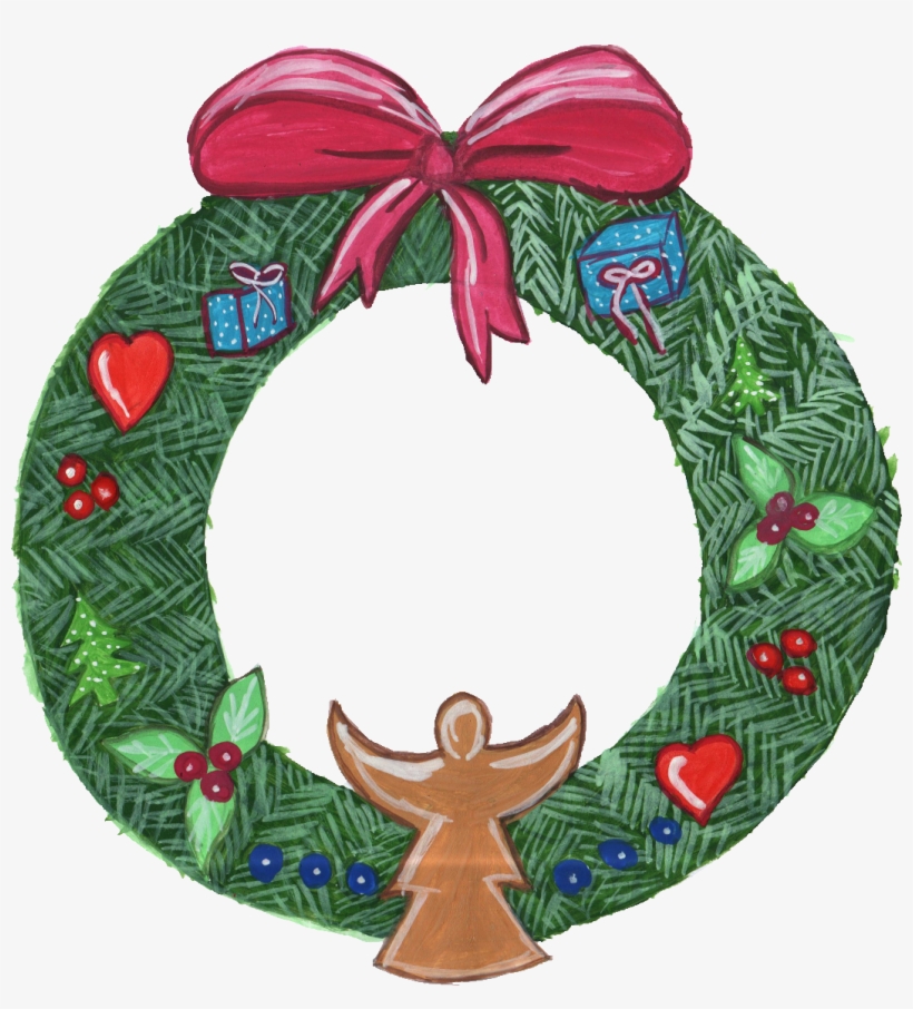 Png File Size - Wreath, transparent png #5502