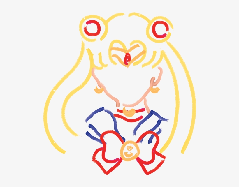 26 Jun - Sailor Moon Png, transparent png #5520