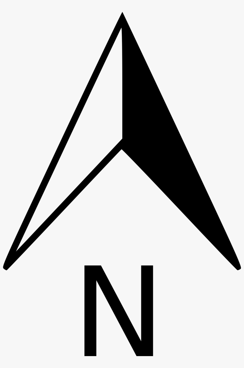 North Arrow Orienteering Clip Art At Clker - North Arrow Png, transparent png #5523