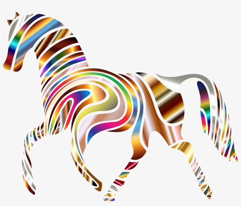 This Free Icons Png Design Of Psychedelic Horse, transparent png #5627
