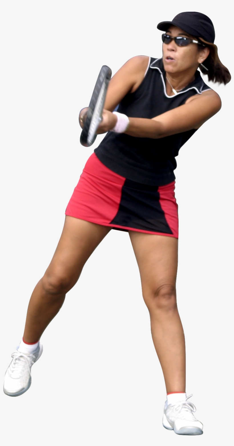 Tennis Player Png Image - Tennis Player Png, transparent png #5648