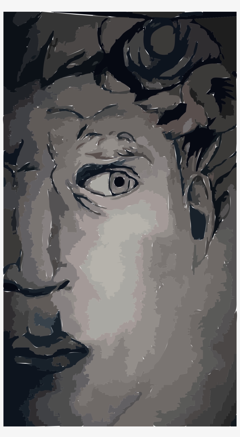 This Free Icons Png Design Of David Face With Pencil, transparent png #5655