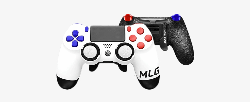 Playstation 4 Professional Controller Infinity4ps Mlg - Playstation 4 Scuf Controller Ps4, transparent png #5676
