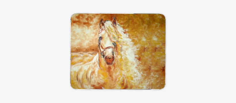 Cloud Of Horse Dream - Abstract Horse Pictures To Paint, transparent png #5701