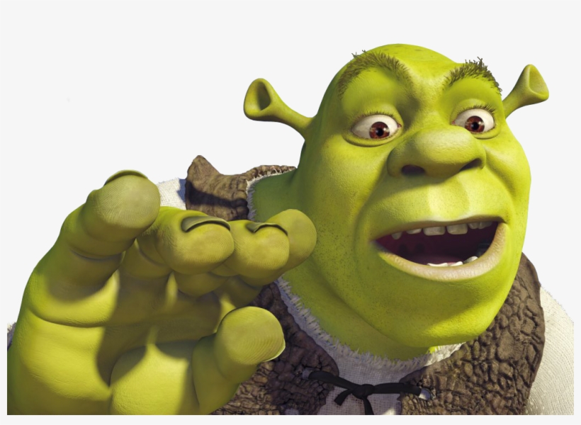Shrek Psd 3 - Shrek Png, transparent png #5778