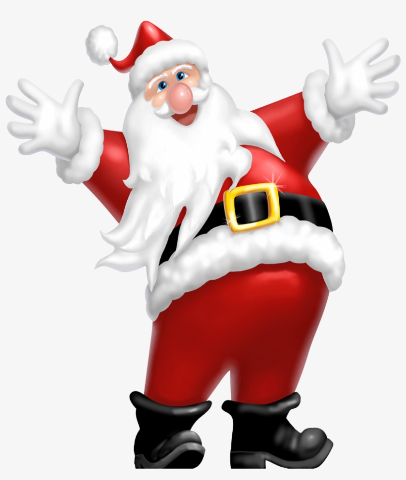 Santa Claus Png File - Pere Noel Content, transparent png #5783
