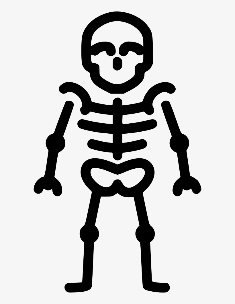 Png File - Skeleton Icon Png, transparent png #5784