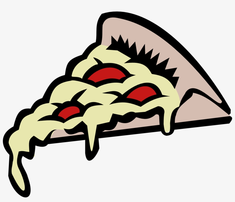 Slice Of Pizza Clipart Pizza Slice - Transparent Pizza Clipart, transparent png #5785