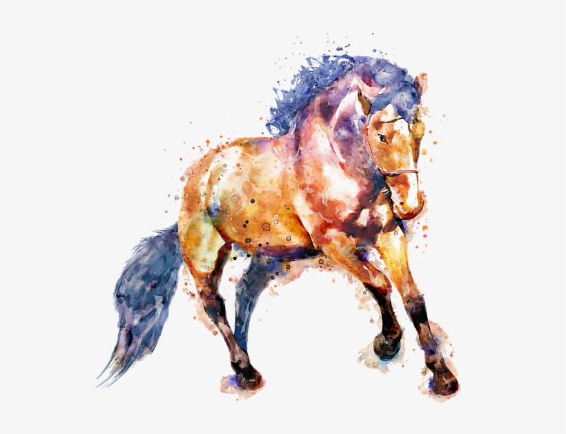 Bleed Area May Not Be Visible - Horse, transparent png #5825