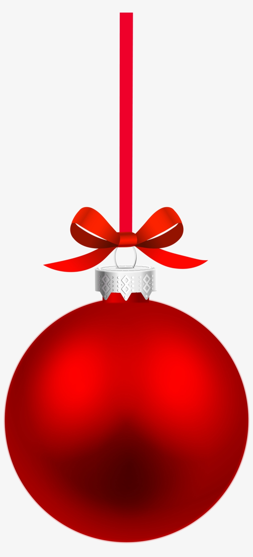 Pink Christmas Ornament Png Graphic Black And White - Christmas Ball Png, transparent png #5884