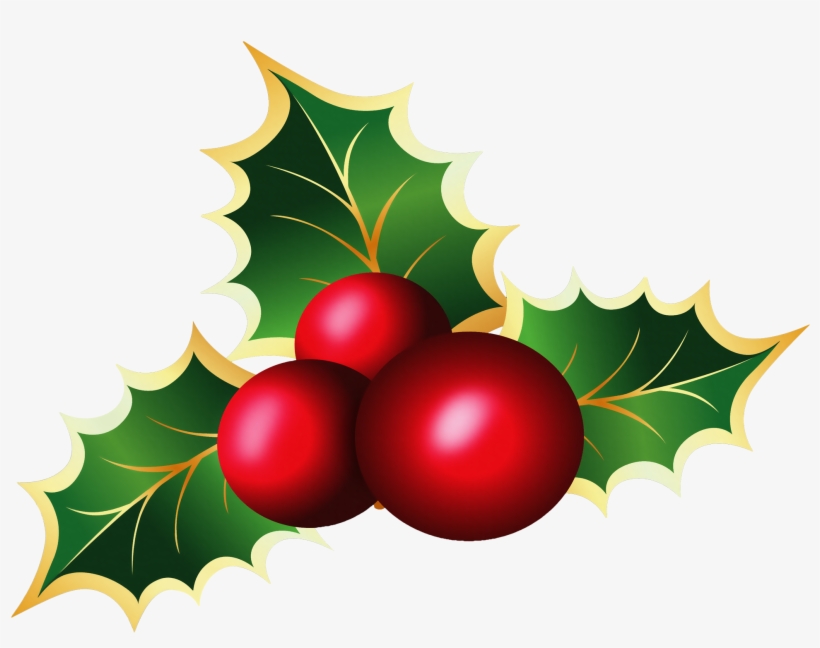 Mistletoe Clipart Transparent, transparent png #5961