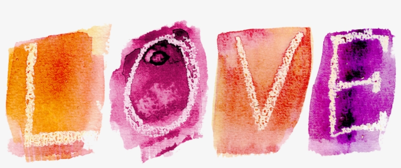 Love, Sentiment, Scrapbooking - Pink Scrapbook Embellishments Png, transparent png #6030