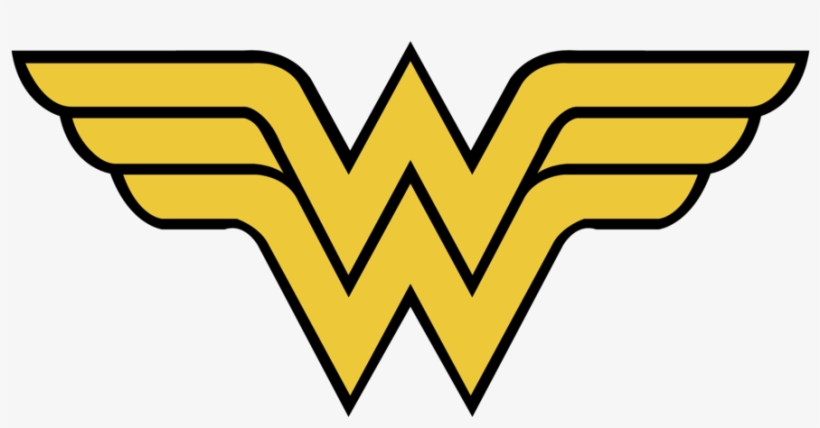 Wonder Woman Logo - Logo Wonder Woman, transparent png #6036