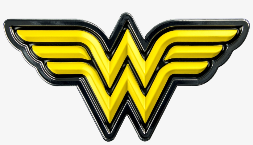 Free Wonder Woman Logo Png Hd - Wonder Woman Logo, transparent png #6039