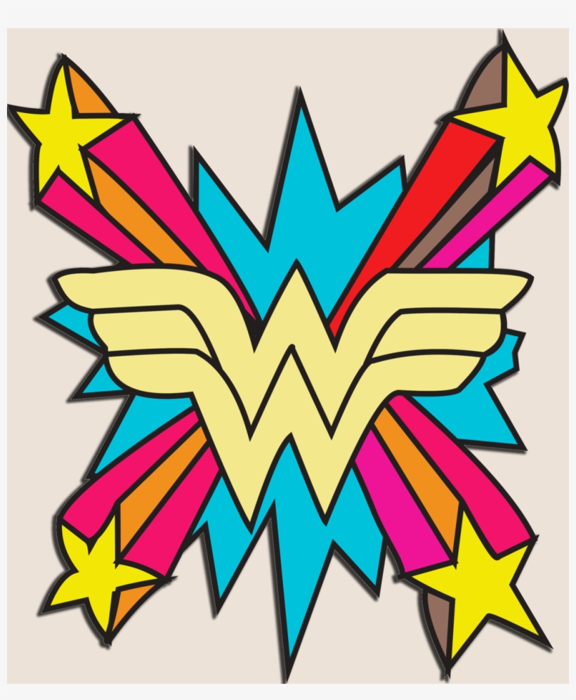 Gallery For Wonder Woman Logo - Transparent Background Wonder Woman Logo, transparent png #6079