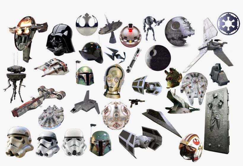 Star Wars Png Transparent Image - Star Wars Png Pack, transparent png #6084