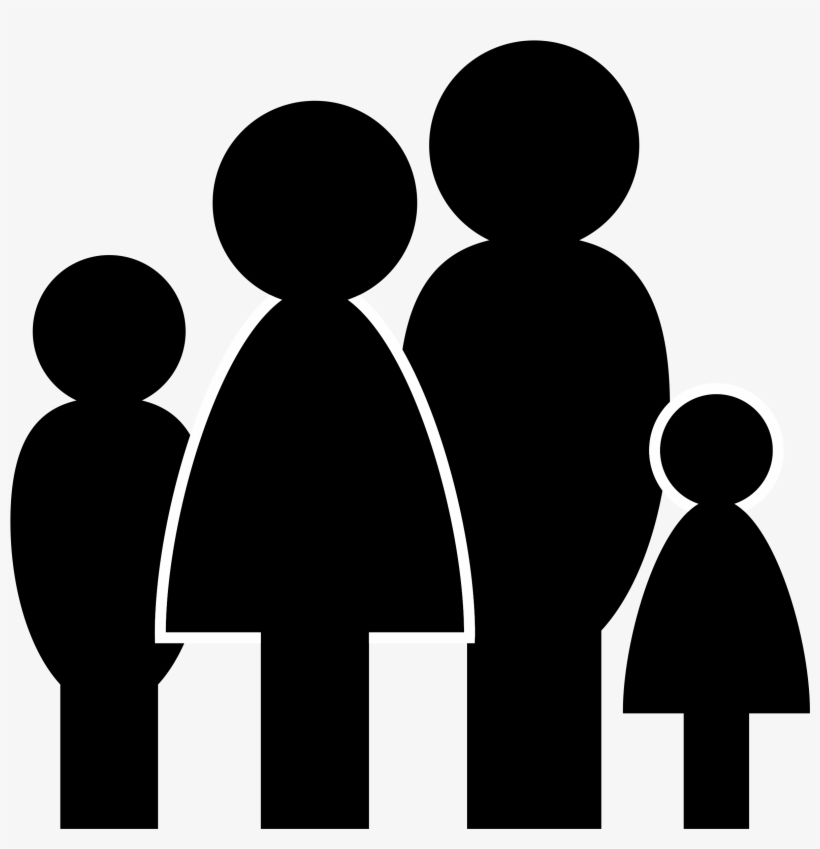 This Free Icons Png Design Of Family Of Four, transparent png #608