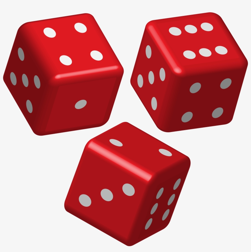 Dice Set Png Clip Art, transparent png #6103