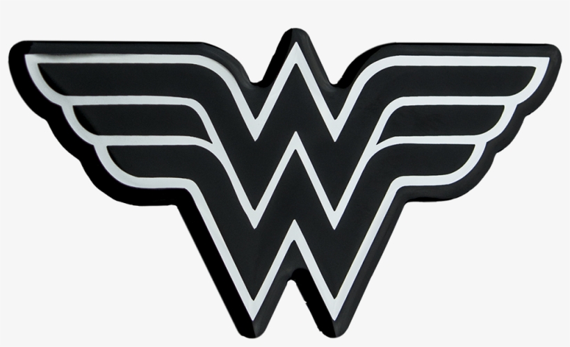 Download Wonder Woman Logo Png Pic Black Wonder Woman Logo Free Transparent Png Download Pngkey