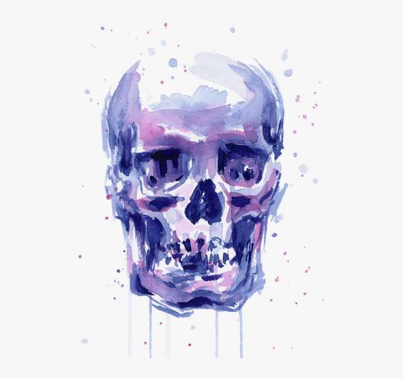 Click And Drag To Re-position The Image, If Desired - Olga Shvartsur Skulls, transparent png #6136