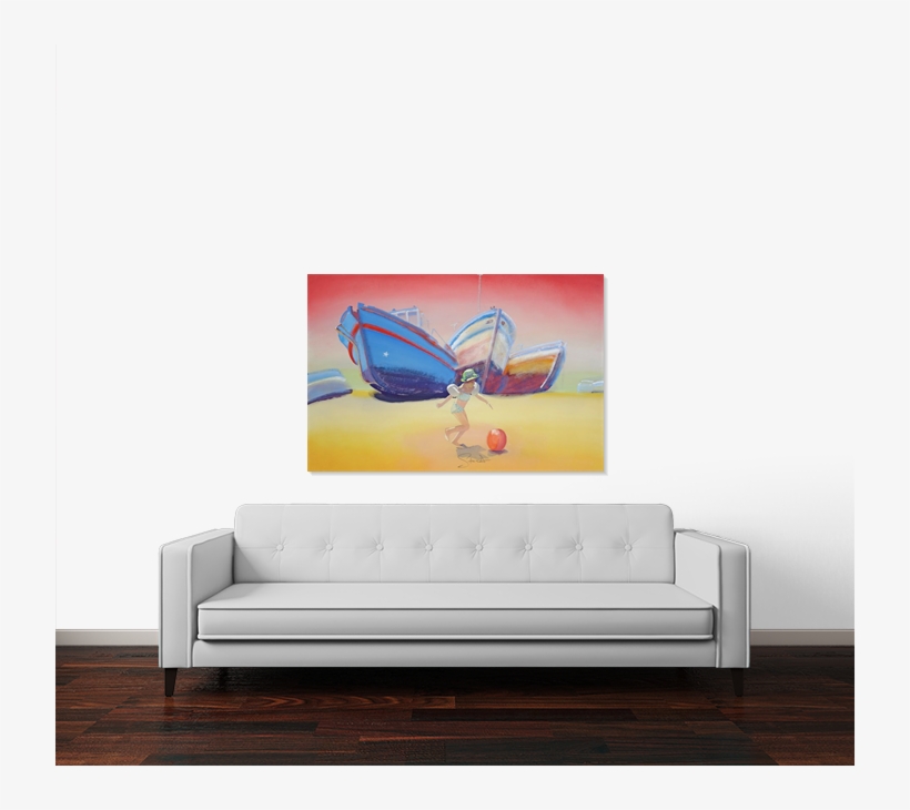 Play Time - Charles Stuart - Art Now 'zebras Drinking' Gallery Wrapped Canvas Wall, transparent png #6137