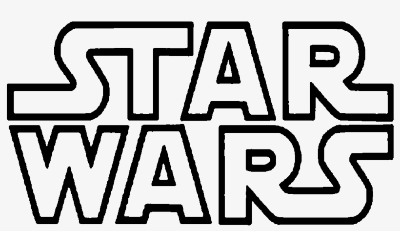 Star Wars Logo Png Transparent Image - Star Wars Felirat Készítés, transparent png #6156