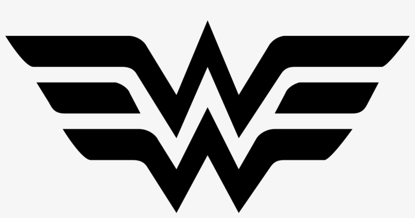 Wonder Woman Icono - Logo Wonder Woman Png, transparent png #6158