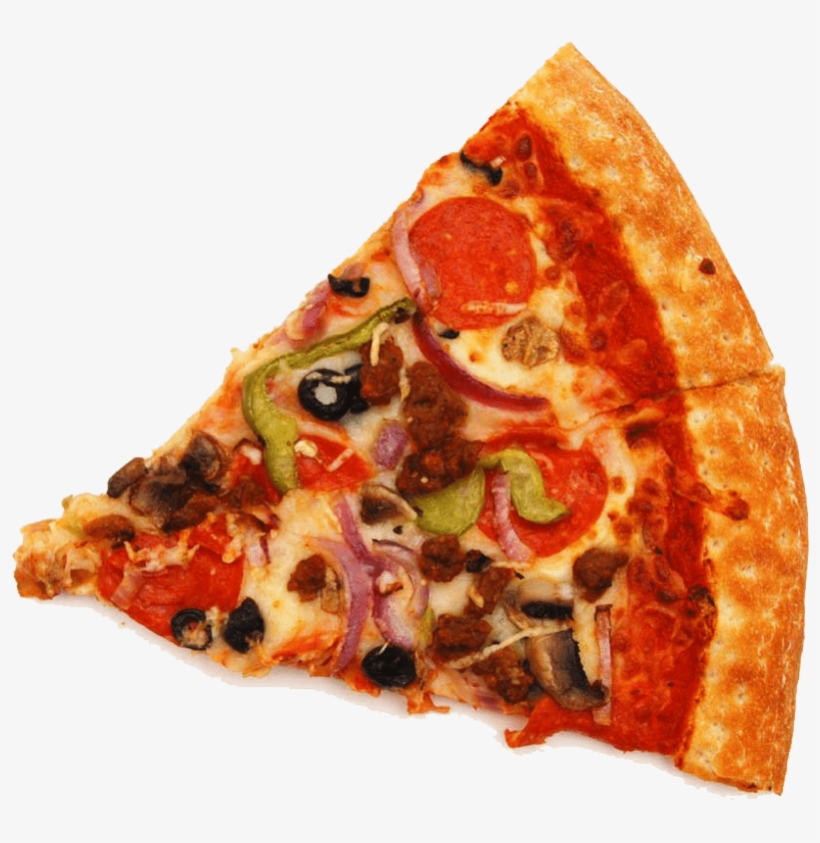 Free Png Pizza Slice Png Images Transparent - Pizza Slice Transparent Background, transparent png #6188