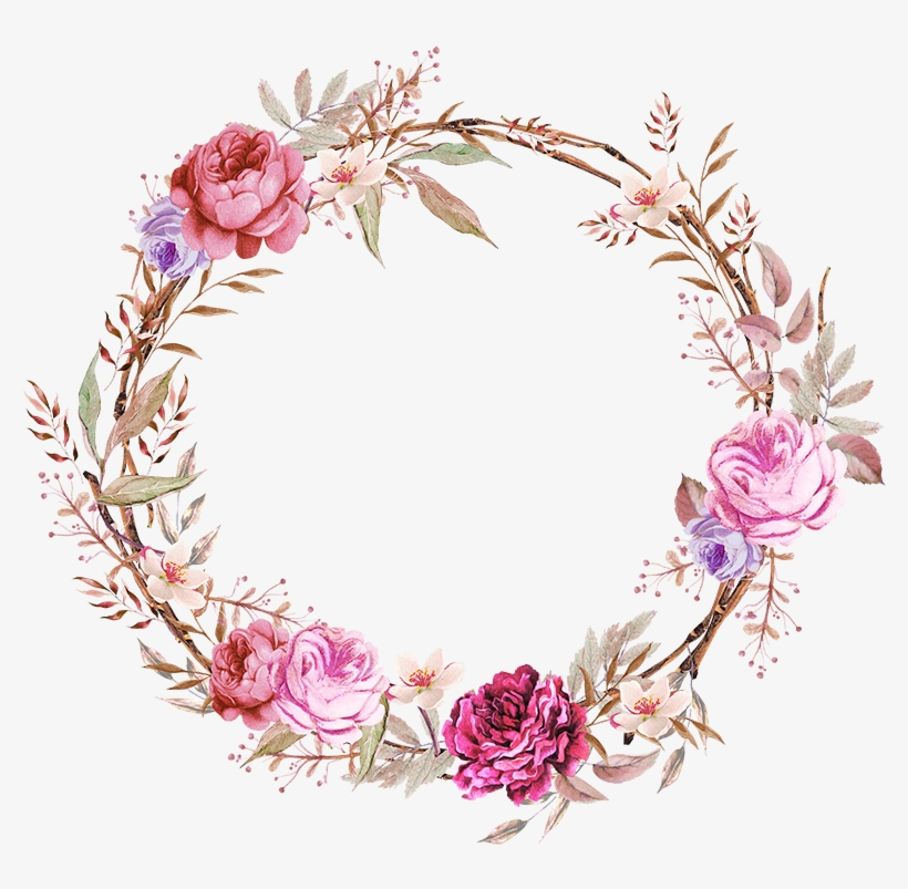 Frames Floral Em Png Para Baixar - Frames Floral Em Png, transparent png #6209