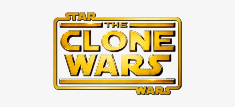 Star Wars The Clone Wars Movie Logo - Star Wars The Clone Wars Logo Png, transparent png #6232