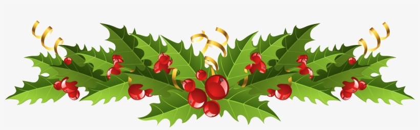 Transparent Christmas Mistletoe Decor Png Picture, transparent png #6241