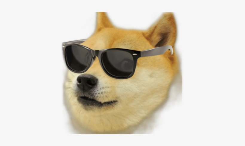 Doge In Shades - Doge Png, transparent png #6278