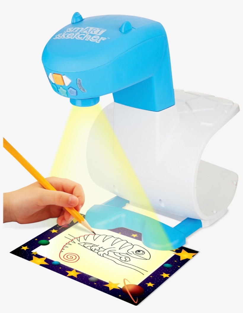 Smart Sketcher Projector, transparent png #6295